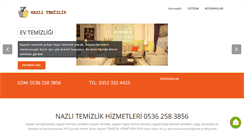 Desktop Screenshot of kayseritemizliksirketleri.com